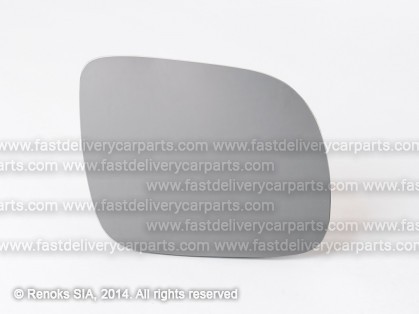 SK Fabia 00->07 mirror glass with holder R heated convex small VIEW MAX