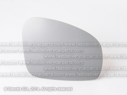 SK Fabia 07->10 mirror glass with holder R heated convex VIEW MAX