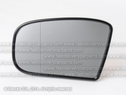 MB CL C215 99->05 mirror glass with holder L electrochromatic aspherical same MB S W220 03->05