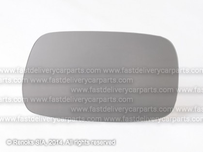 TT Corolla 02->04 mirror glass R convex push-in