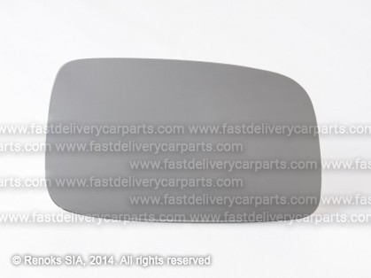 TT Avensis 03->06 mirror glass R convex push-in