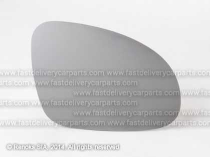 VW Jetta 05->10 mirror glass with holder heated R skat VW Golf 03->09