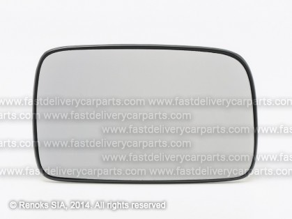 VW Polo 94->99 mirror glass with holder R convex VIEW MAX