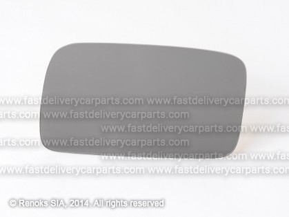 VW Golf 83->91 mirror glass L flat with adhesive tape 88->91 TW