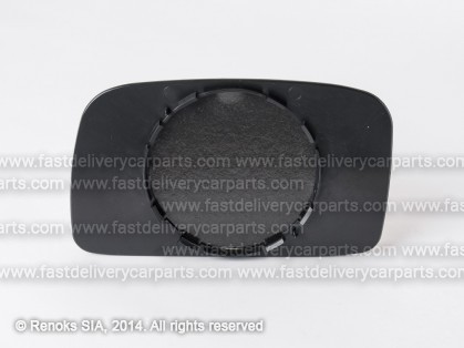 VW Golf 83->91 mirror glass with holder R convex 88->91 VIEW MAX