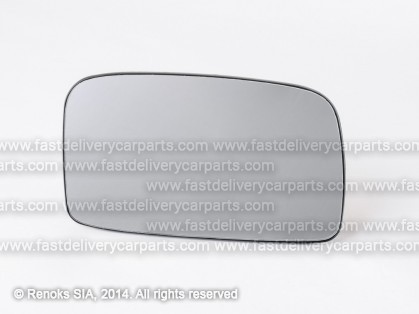 VW Golf 83->91 mirror glass with holder R convex 88->91 VIEW MAX