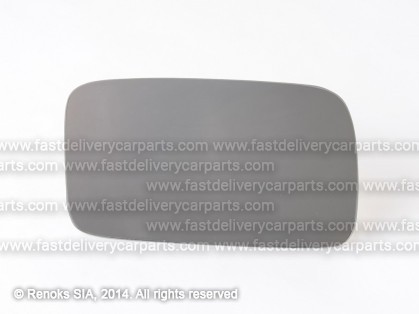 VW Golf 83->91 mirror glass R convex with adhesive tape 88->91 TW