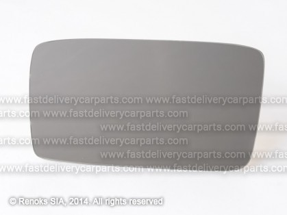 VW Golf 91->97 mirror glass L flat with adhesive tape TW