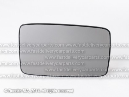 VW Golf 91->97 mirror glass with holder R heated convex