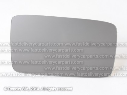 VW Golf 91->97 mirror glass R convex with adhesive tape TW