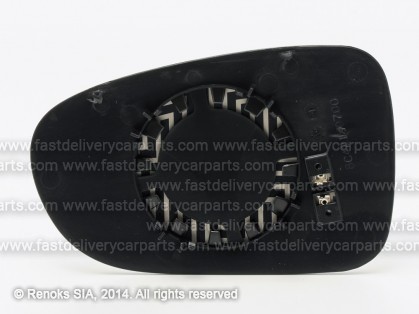 VW Sharan 95->00 mirror glass with holder R heated convex 95->98 VIEW MAX