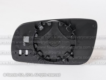 VW Sharan 95->00 mirror glass with holder R convex 98->00 VIEW MAX