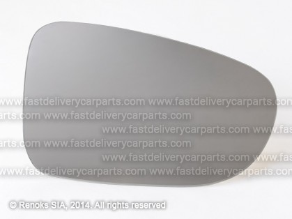 VW Sharan 95->00 mirror glass R convex with adhesive tape 95->98 TW