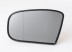 MB CL C215 99->05 mirror glass with holder L electrochromatic aspherical same MB S W220 03->05