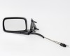 VW Golf 83->91 mirror L cable adjustment black flat 88->91