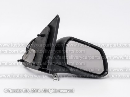 FD Mondeo 00->07 mirror R electrical heated primed convex 00->03