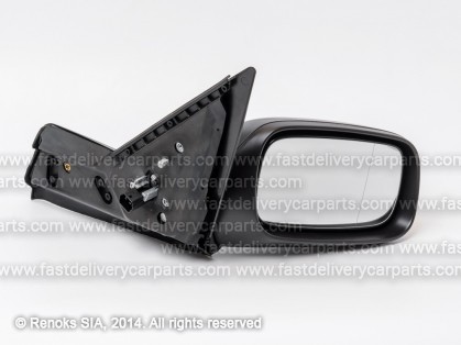 SAAB 95 97->05 mirror R electrical heated primed aspherical