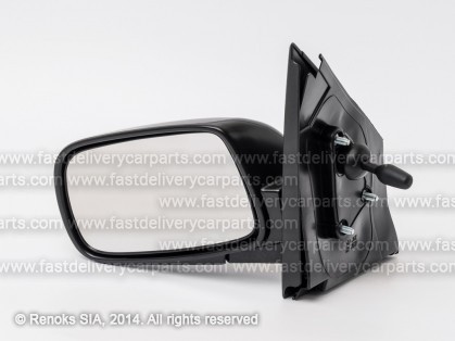 TT Yaris 99->02 mirror L manual textured convex