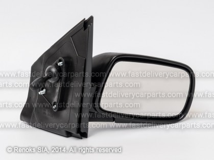 TT Yaris 99->02 mirror R manual textured convex