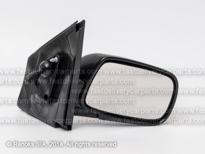 TT Yaris 02->05 mirror R cable adjustment black convex