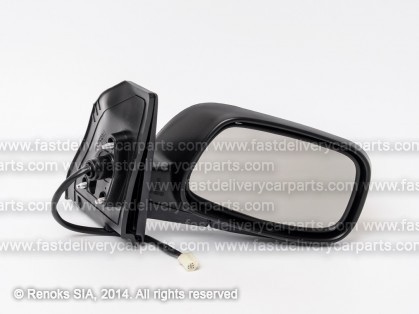 TT Corolla 02->04 mirror R electrical heated primed convex 5pins