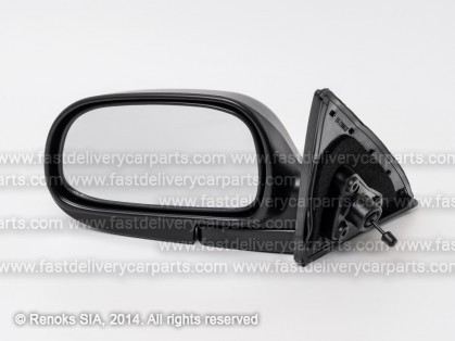 TT Carina 92->97 mirror L cable adjustment black convex