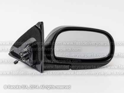 TT Carina 92->97 mirror R cable adjustment black convex