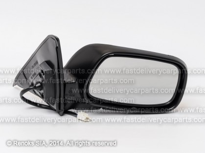 TT Avensis 97->99 mirror R electrical heated primed convex 5pins