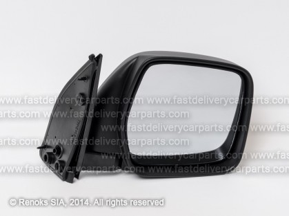 TT Hiace 95->05 mirror R manual primed convex different shape