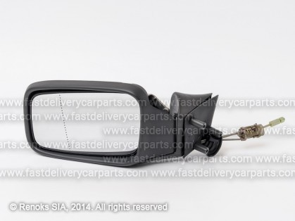 VV 850 92->96 mirror L cable adjustment primed aspherical