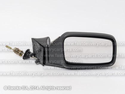 VV 850 92->96 mirror R cable adjustment primed convex