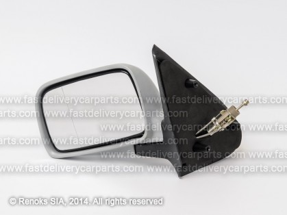 VW Polo Classic 97-> mirror L cable adjustment primed aspherical