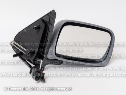 VW Polo 94->99 mirror R cable adjustment primed convex