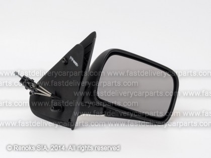 VW Polo Classic mirror R cable adjustment primed convex