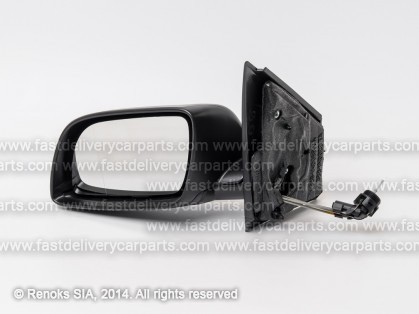 VW Polo 01->05 mirror L cable adjustment black aspherical