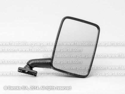 VW Transporter 79->90 mirror R manual black flat