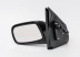 TT Yaris 02->05 mirror L cable adjustment black convex