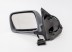 VW Polo Classic 97-> mirror L electrical heated primed aspherical 5pins