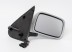 VW Polo Classic 97-> mirror R electrical heated primed convex 5pins