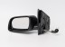 VW Polo 01->05 mirror L cable adjustment black aspherical