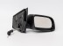 VW Polo 01->05 mirror R cable adjustment black convex