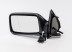 VW Golf 91->97 mirror L cable adjustment black aspherical