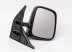 VW Transporter 90->03 mirror R manual black convex