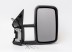 VW LT 96->05 mirror R electrical heated black convex 5pins