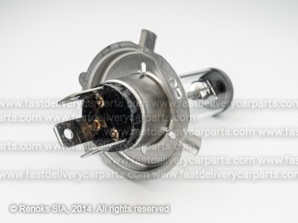 Лампочка H4 100/80W 12V PU43T HELLA