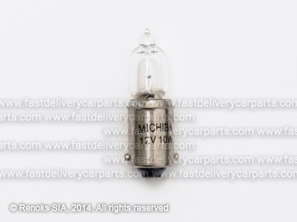 Bulb H10W 10W 12V MICHIBA