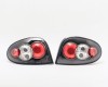 RN Megane 95->99 tail lamp 3D blackset E