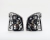 OP Vectra 02->05 tail lamp light chrome set E