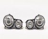 MB E W210 99->03 head lamp CLEAR chromeset E DEPO