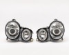 MB E W210 99->03 head lamp XENON CLEAR chromeset E DEPO